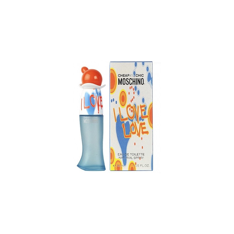 I Love Love - Moschino Apa...